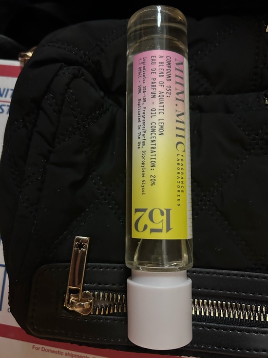 Miim.Miic Other - Miim.Miic. Fragrance Oil 152 Lemon Blend - Yellow & Pink Label